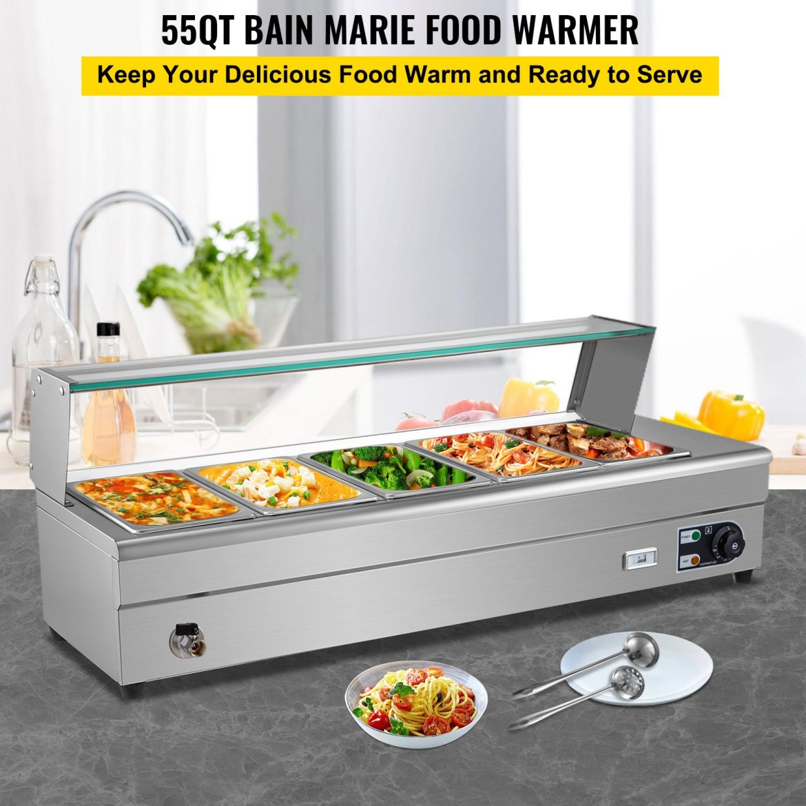 Commercial Food Warmer 1