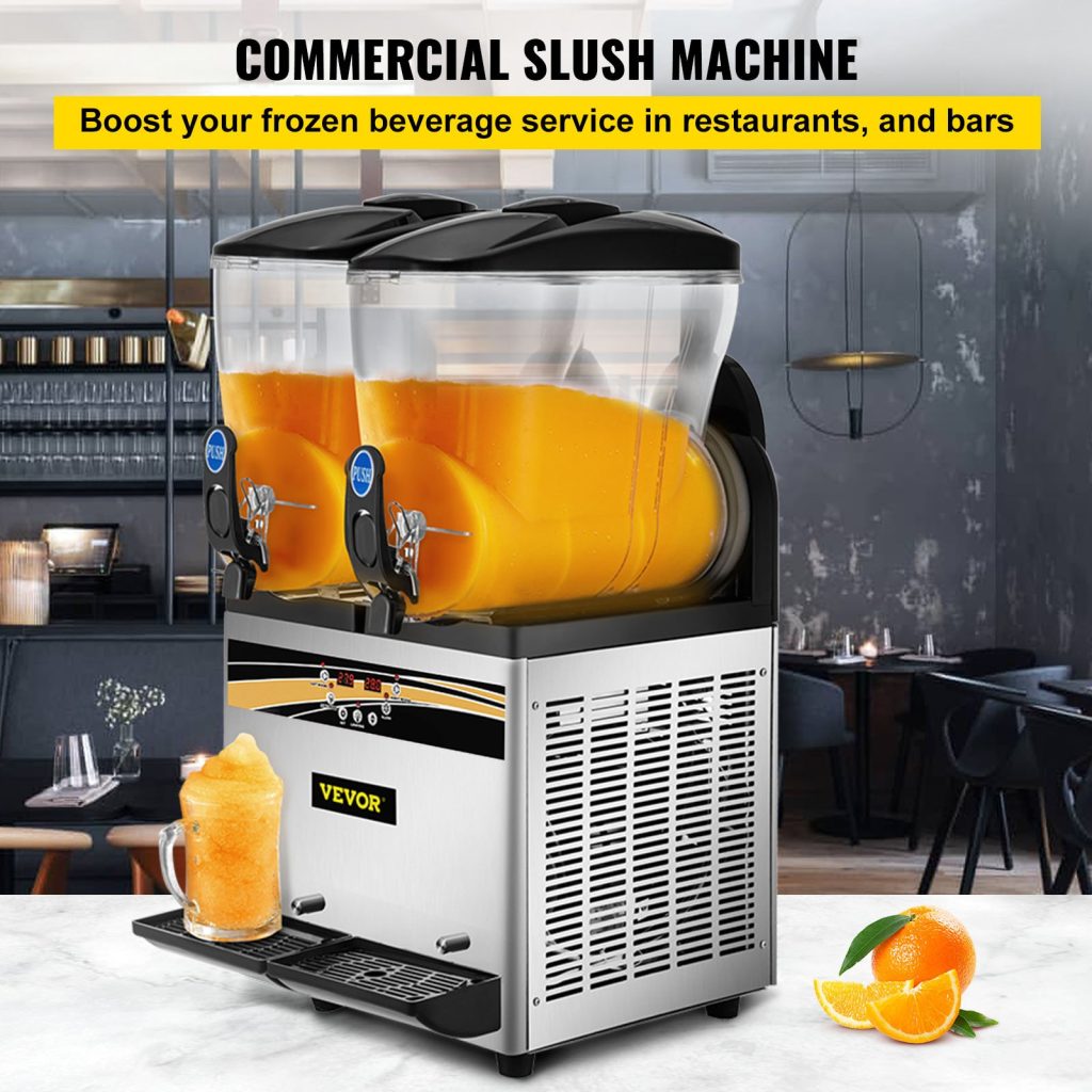 Commercial Slush Machine