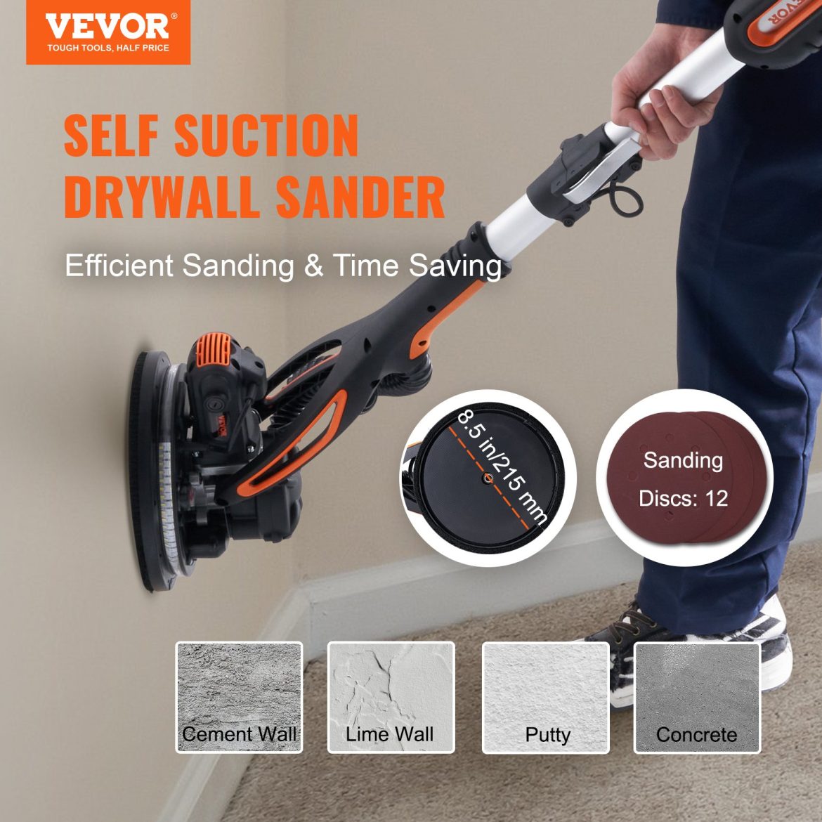 drywall sander with vacuum 1