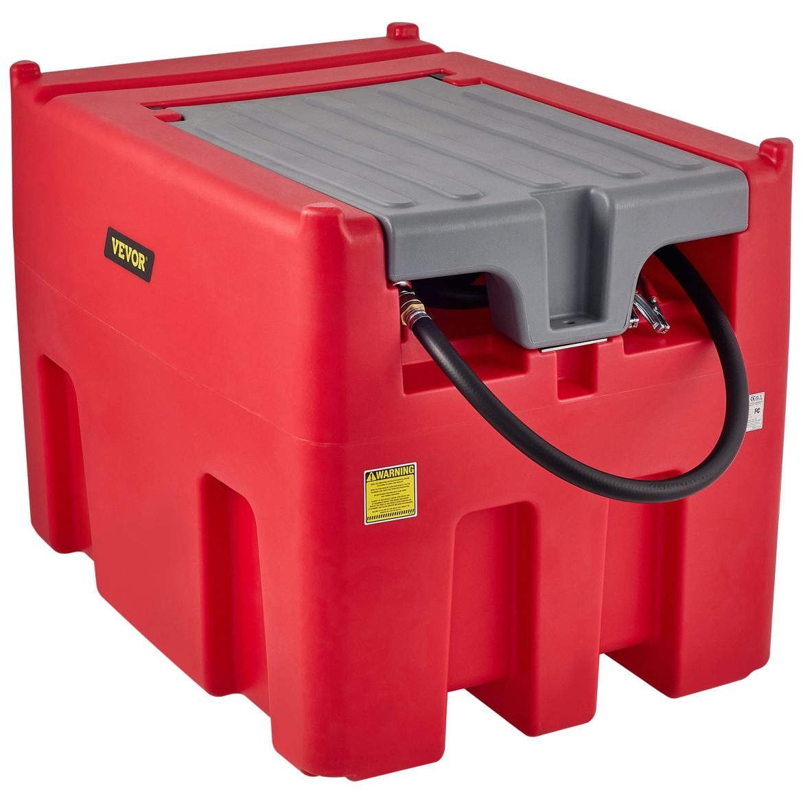 portable diesel fuel tank with pump updrade filter