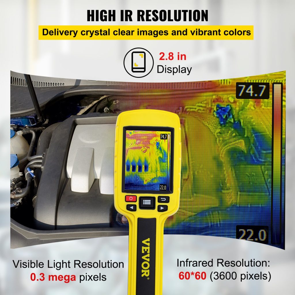 thermal imaging camera for home inspection hi ir resoluction